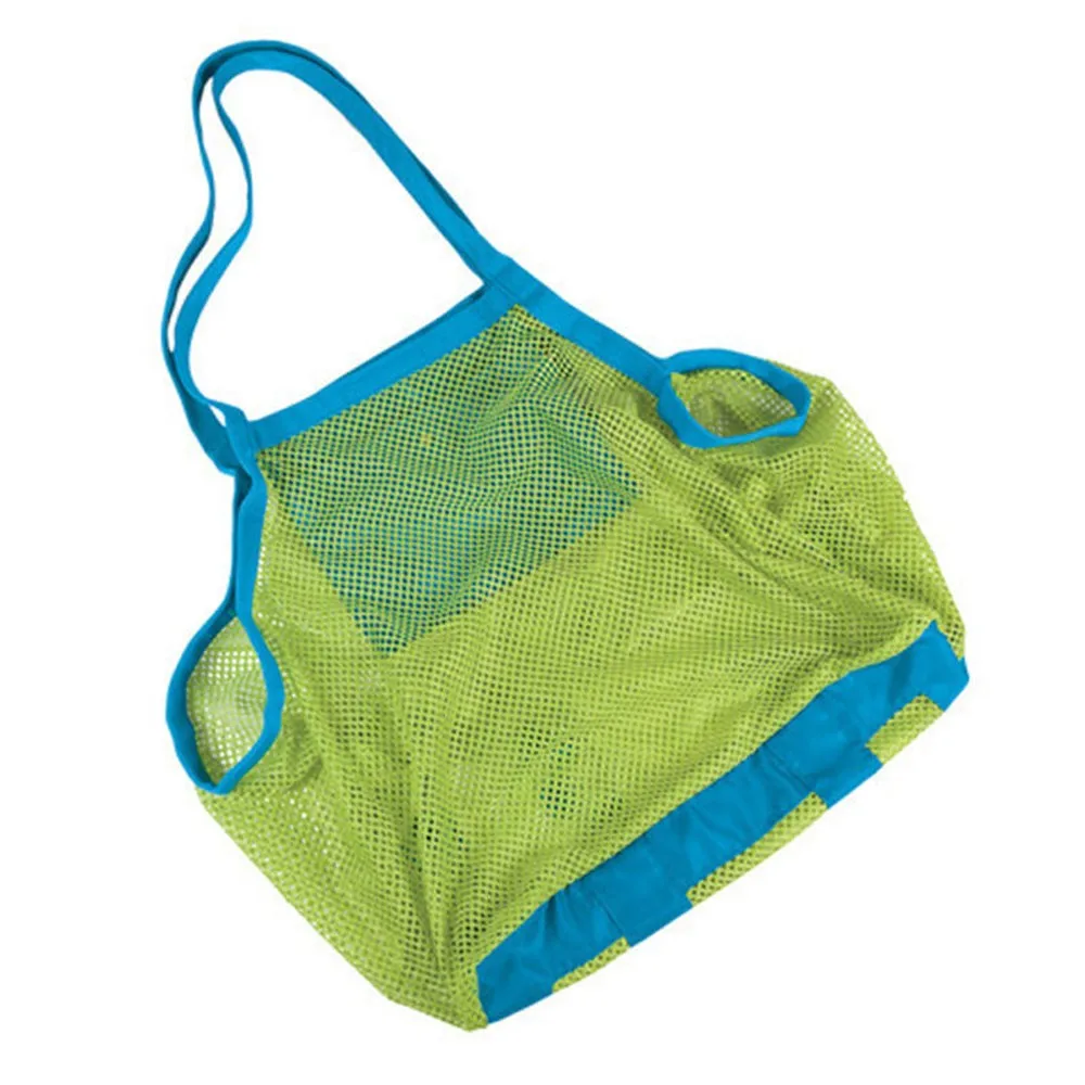 Foldable Portable Beach Bag Kids Children Mesh Storage Bag (22)