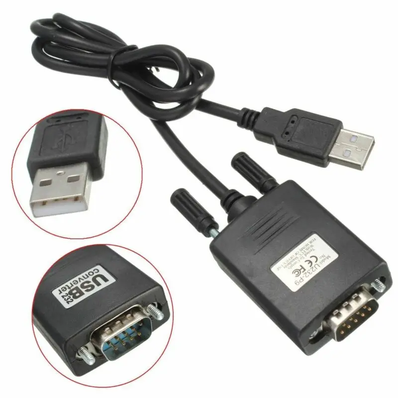 RS232 последовательный к USB 2,0 PL2303 кабель адаптер конвертер для окна 9 8 2000