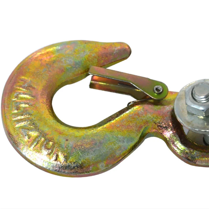 Manual Lever Hoist HIgh Carbon Steel Wire Tightener Durable Antirust Multi-function Double Hook 1t/2t/4t Crane Wire Tighten Tool