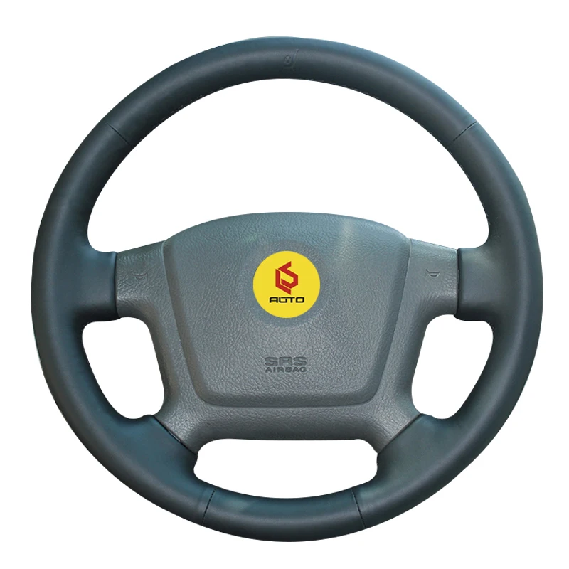Оплетка на руль для Kia Cerato 2005 2012 Old Ceed кожаный чехол чехол|Чехлы руль| |
