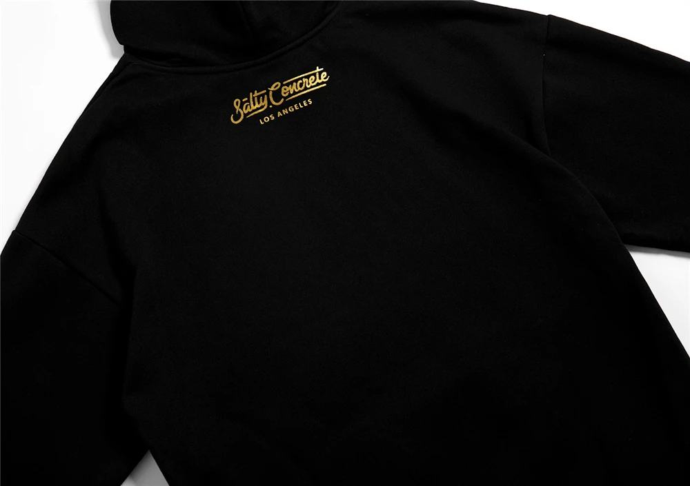 OSCN7 High Street печати флисовая толстовка женщина осень уличная плюс бархатные толстовки оверсайз женщины 8083A