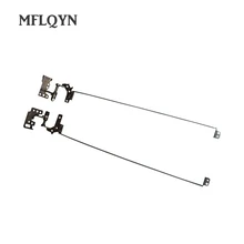 ЖК-шарнир Кронштейн для ноутбука ЖК-экран Петли для Asus FX80 FX80G FX80GD FX504 FX504GD FX504GE ноутбук ЖК-петли набор L+ R