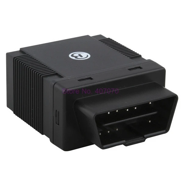 По DHL или Fedex 10 шт. OBD II GPS устройства слежения мини автомобильный трекер GPS306 для