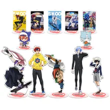 

Anime SK8 the Infinity SK EIGHT LANGA REKI MIYA JOE Acrylic Stand Figure Model Keychain Pendant Badge Brooch Pin Keyring