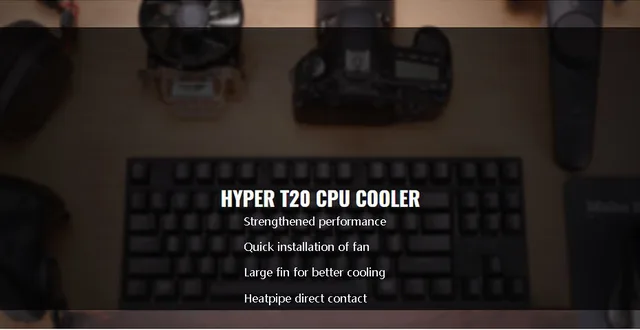 Cooler Master T20 – LICB+