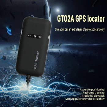 

Car GPS Tracker Guaranteed 100% 4 Band GT02A Google Link Real Time Tracking GPS Tracker Free Shipping