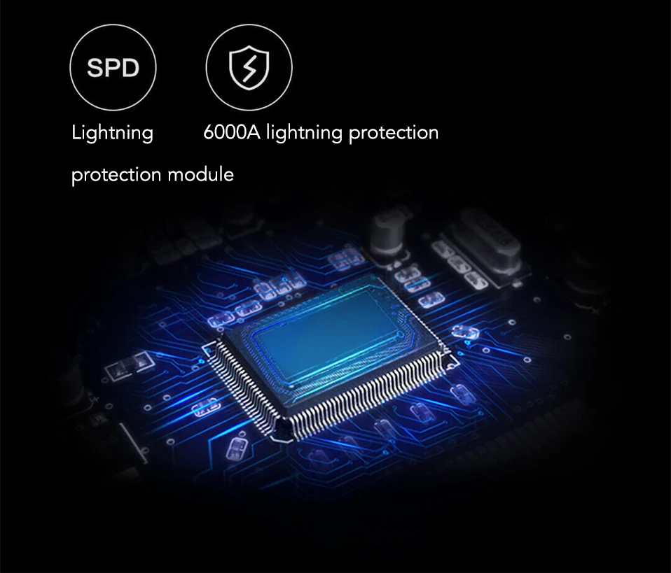 Xiaomi Mijia прорыв молния 6 бит патч-панель с USB домашняя вилка безопасная защита от перегрузки умный дом