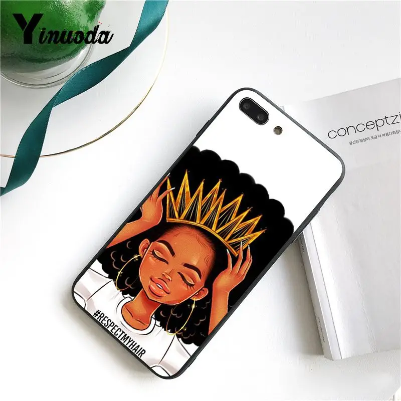 Melanin sticker Poppin Aba Queen Black Girl