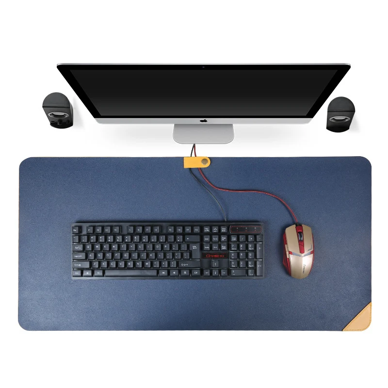 

900*450mm Large Size Mouse Pad Laptop Gaming Mousepad Waterproof PU Table Mat Computer Desk Pad For Macbook Gamer Big Mice Mat