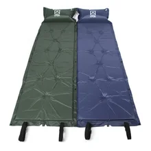 Bump кемпинг надувная мягкая палатка влагостойкая подушка надувная кровать наружная Подушка одноместный спальный коврик AT6203 поперечная граница