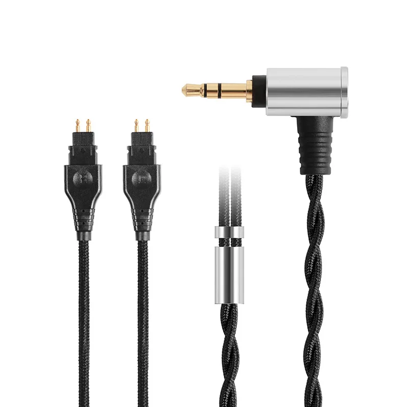 Sennheiser HD 650 4.4mmバランスケーブル付き Amazon | SYRNARN ケーブル 4.4mmプラグ バランス交換用
