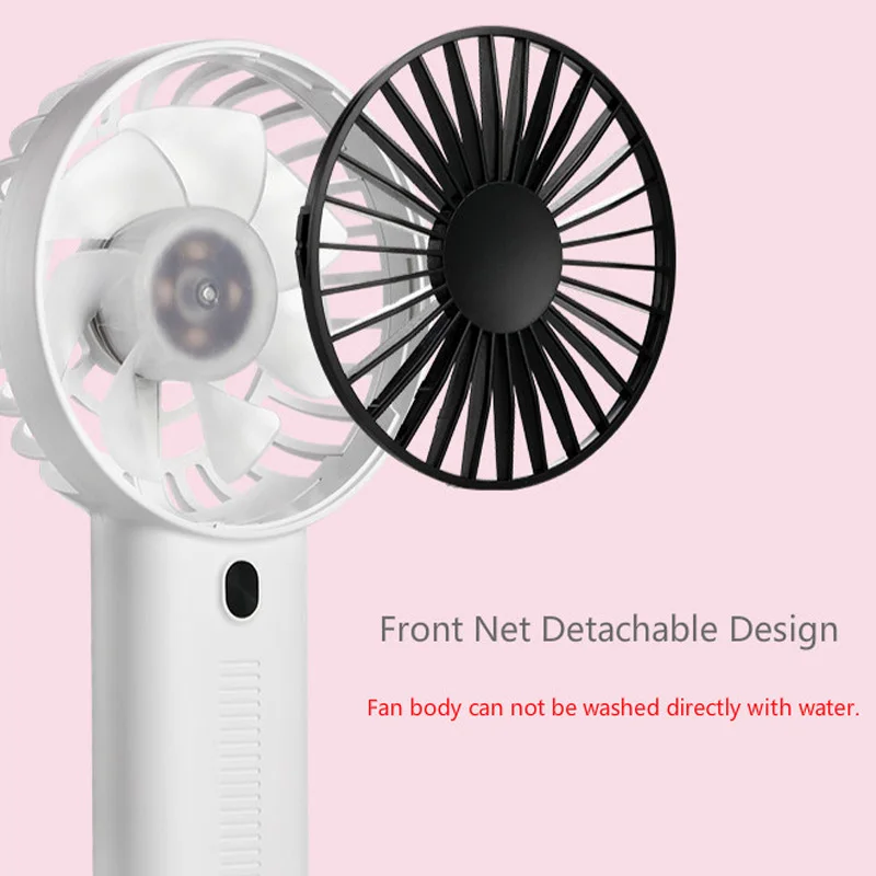 

Portable Mini Fan USB Charging Multifunction Handheld Fan with Phone Holder for Outdoor Travel Hi dropship