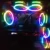 Aigo DR12 Pro Cooler PC Case Fan RGB Fan 120mm Fan Adjust Argb Mute IR AURA SYNC Cooler Master RGB Охлаждение компьютерных вентиляторов