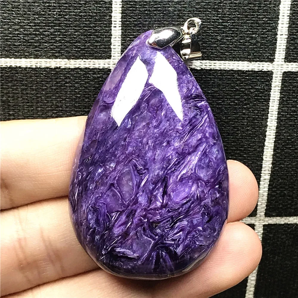 Charoite Pendant (38)