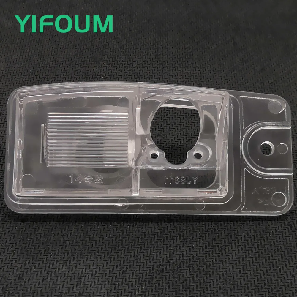 YIFOUM Car Rear View Backup Camera Bracket License Plate Lights For Nissan ICHIKOH 6246 Rogue X-Trail T32 Murano Z51 Z51R | Автомобили и