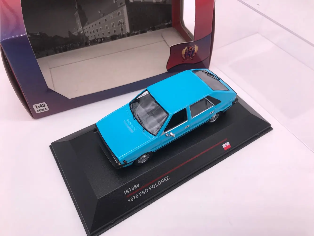 Ist модель 1:43 FSO POLPNEZ бутик сплава автомобиля игрушки для детей Детские игрушки модель оригинальная посылка