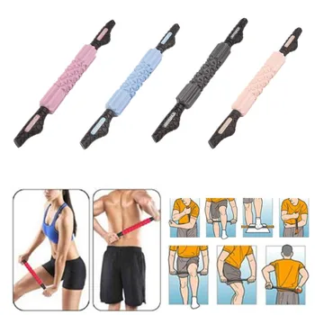 

Full Body Muscle Roller Stick Fitness for Athletes Back Leg Massage to Reduce Soreness and Cramping Massage Sticks