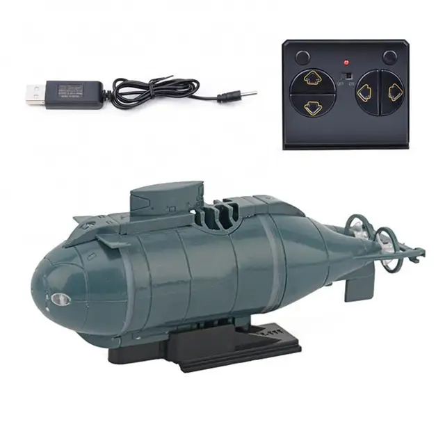 Mini RC Submarine Speed Boat 6 Channels Smart Electric Drone Model Toy Gift 1