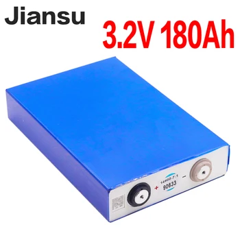 

3.2V 180Ah LiFePO4 battery can form 12V battery Lithium-iron phospha 18000mAh Can make Boat batteries, car batteriy