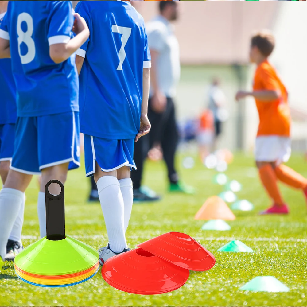 

Outdoor Agility Disc Cones Soccer Football Field Marking Coaching Training Agility Sports for Soccer Ball Training