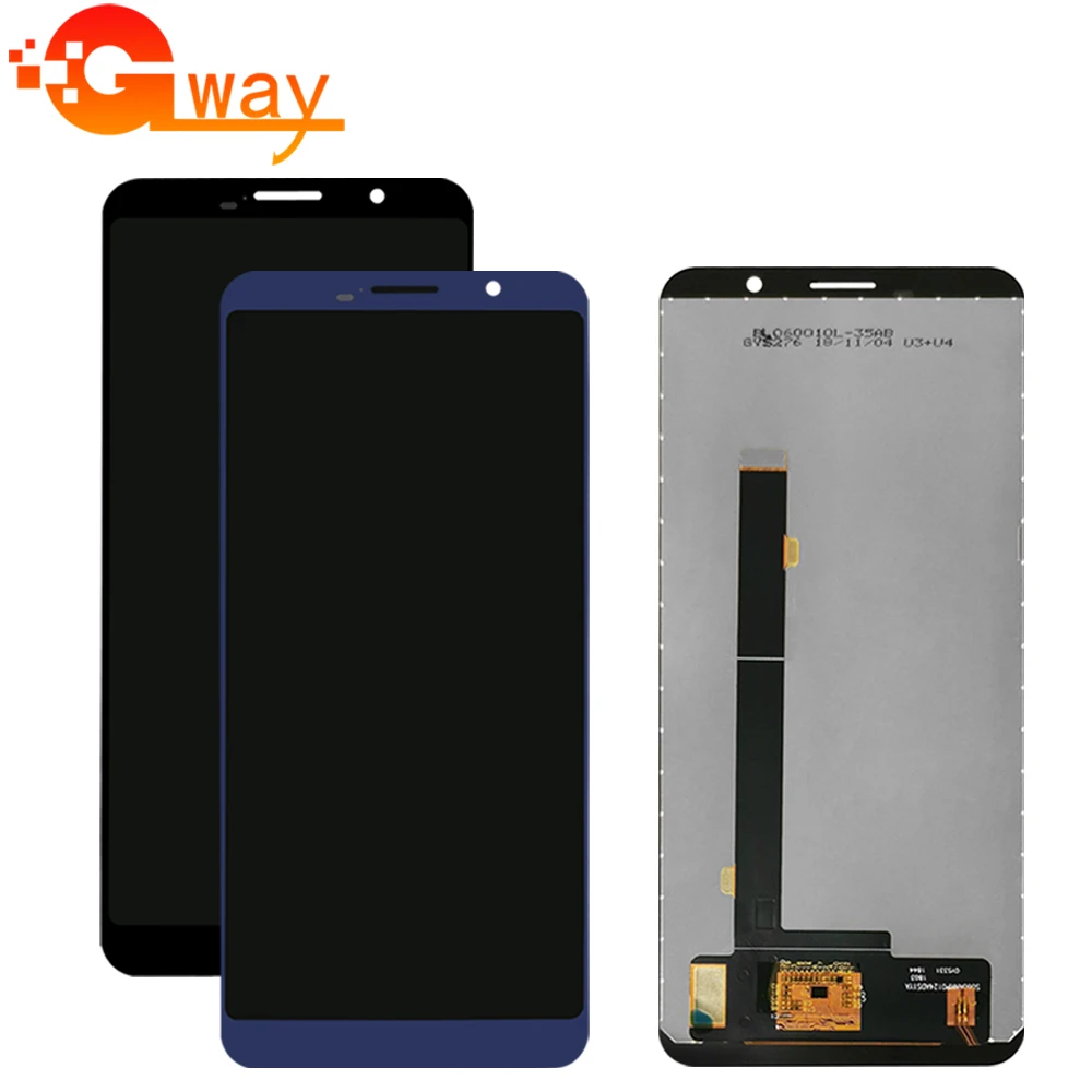 Skup Czarny niebieski 100% testowany na wyświetlacz LCD cubot power + montaż digitizera ekranu dotykowego wymiana telefonu za pomocą narzędzi