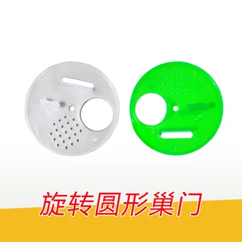 

1Pcs Beekeeping Tools Beehives Plastic Round Beehives Nest Door Vents Bee Tool Insect Supplies