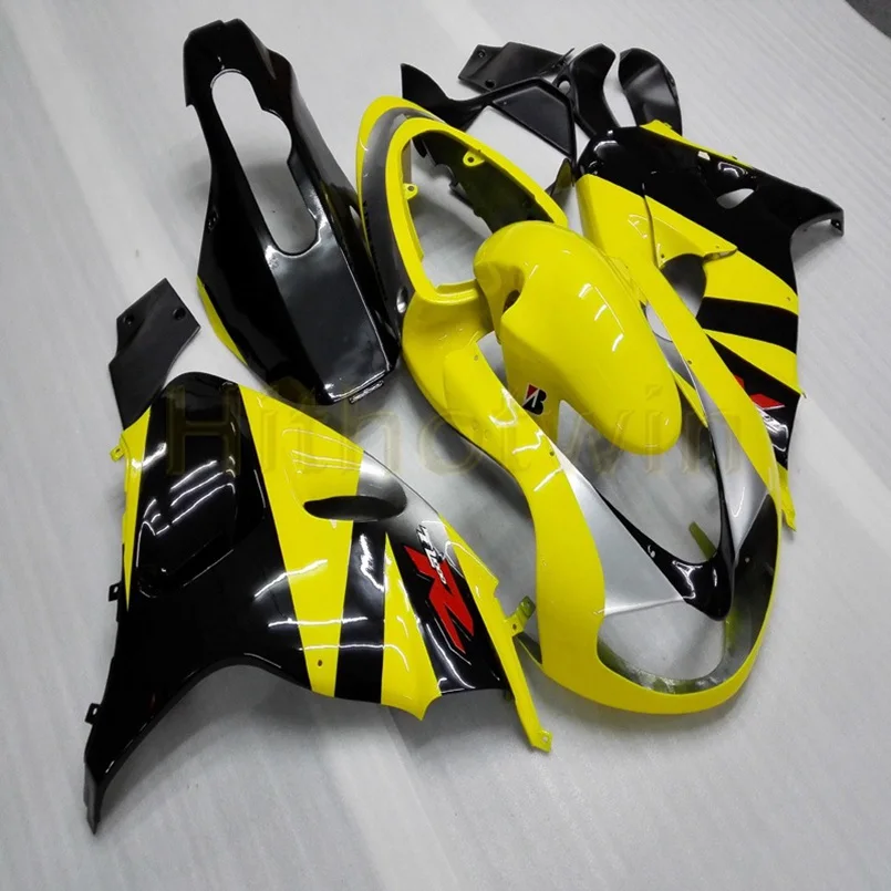 Пользовательский капот мотоцикла для TL1000R 1998-2003 ABS пластик обтекатель инъекции формы желтый - Цвет: K