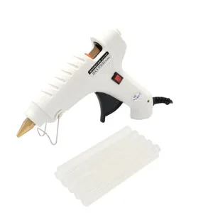 

60W Professional Hot melt Glue GunHigh Temp Heater Heat Repair tool Practical power tool with Free 10pcs Hot Melt Glue Sticks