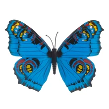 Красочная Фея Бабочка на палочке орнамент домашний сад ваза газон искусство Ремесло Декор 72XF