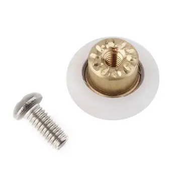 

1 PCS Professional Replacement Shower Door Rollers /Runners/Wheels 19mm Wheel Diameter Replacement Part