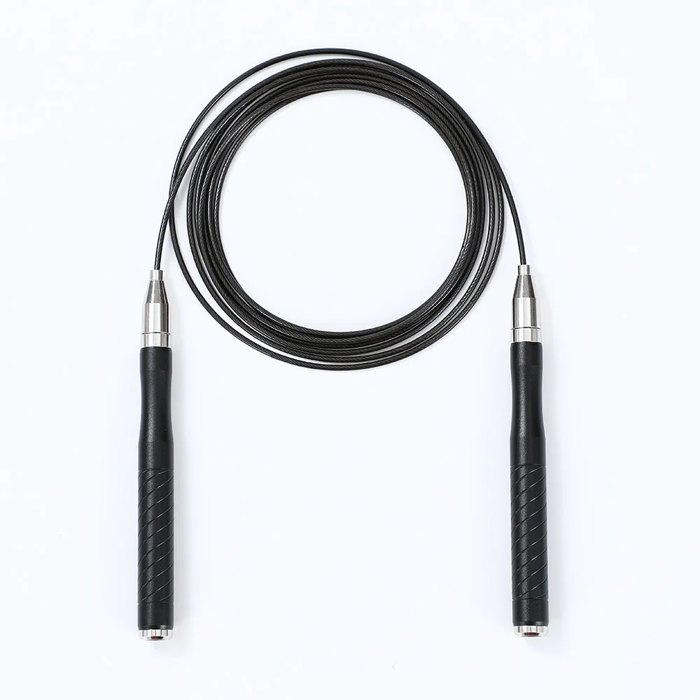 Jump Rope Crossfit Speed Jump Rope Adjustable Self-locking For MMA Boxing Fitness Workout Training With Carrying Bag