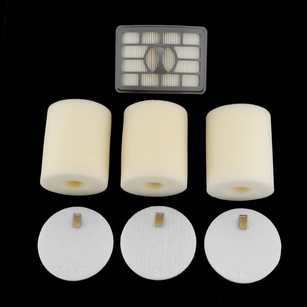 

3/2/1+1 Pack Shark Rotator Professional Lift-Away NV500/NV501/NV502/NV503/NV505/NV510/NV520/NV552/UV560 Replacement Filter Set