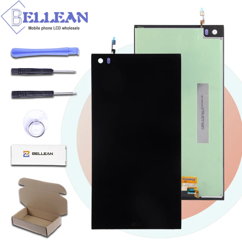 

Catteny Promotion For LG V20 LCD With Touch Screen Digitizer Assembly LS997 LCD H990N/DS/T H910 H918 US996 VS995 Display+Frame