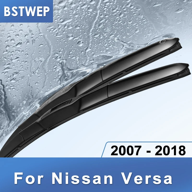 BSTWEP Гибридный стеклоочистителей для Nissan Versa маховиком 2007 2008 2009 2010 2011 2012 2013