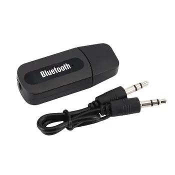 

USB Wireless Music Stereo Receiver Adapter AMP Dongle Audio Home Speaker 3.5mm Jack Receiver Connect