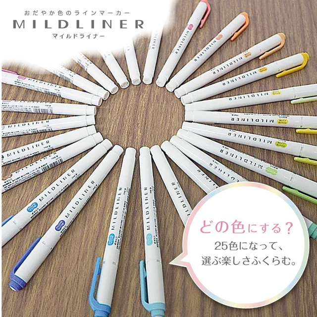 Mildliner Double Ended Highlighter & Creative Tool