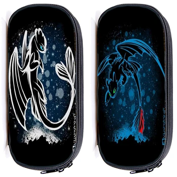 

How to Train Your Dragon Cosmetic Bags Pouches Boys Girls Children Fashion Storage Bags Large Capacity Pencil Case