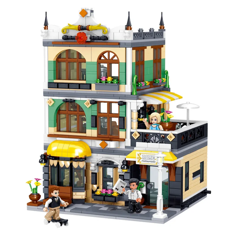 lego parisian restaurant
