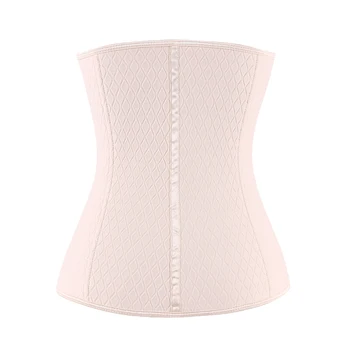 

Waist Cincher Waist Trainer Corset Slimming Body Shaper Belly Workout Tummy Fat Burner 9 Steel Boned Corset