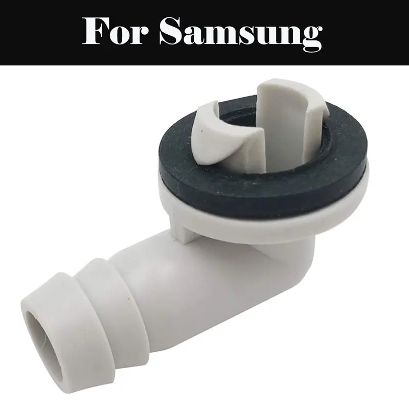 

Air Conditioner parts Ac Drain Hose Connector Elbow Fitting for Samsung AR12KC5USMC AR12KC5JAMC AR18KC3HDTR AR18JC5JAMV