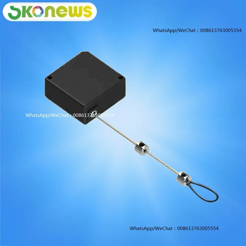 skonews_Retractable_security_wire_metal_cable_retractable_anti_theft_pull_box_with_loop_ending_for_merchandise_anti_lost