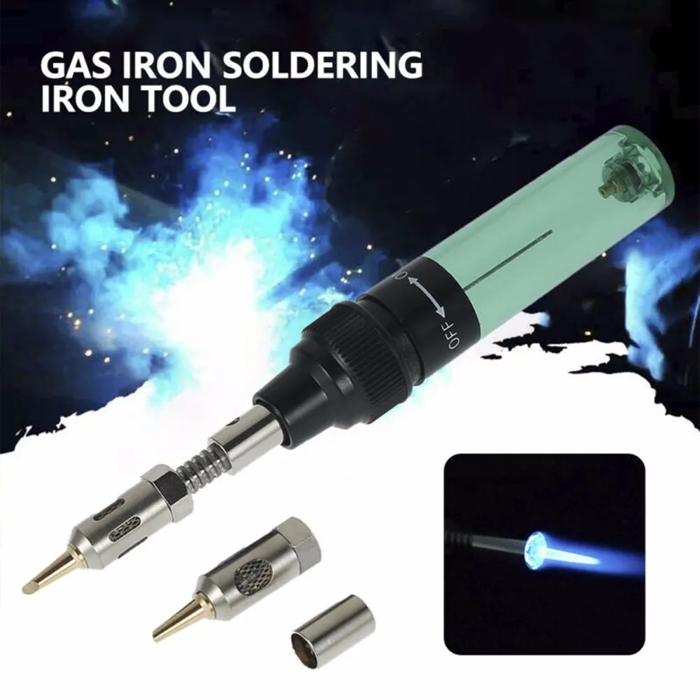 cheap stick welder Soldering Iron Tool Mini Portable 3In1 Butane Gas Professional Solder Iron Pen For Welding Repair Handicrafts Making Hand Tool electric soldering iron kit