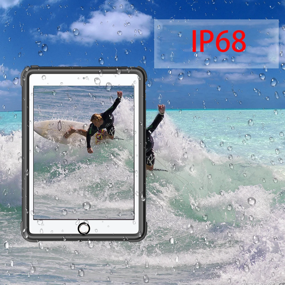 WaterproofCaseForiPadAir1052019Air3iPadPro1052017