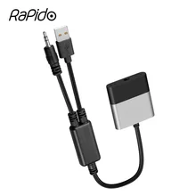 Bluetooth Receiver Audio Streaming Adapter for BMW Mini Cooper USB AUX Media Music Transmitter Player