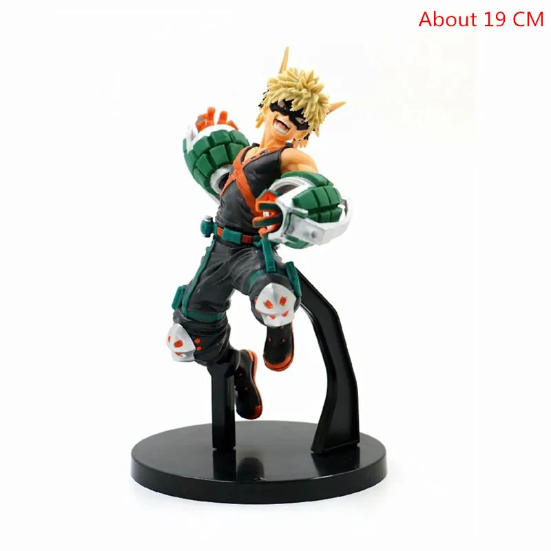 Фигурка My Hero Academia Deku Боевая версия фигурка Todoroki Shoto аниме Bakugou Katsuki модель ПВХ