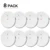 8PCS White Alarm