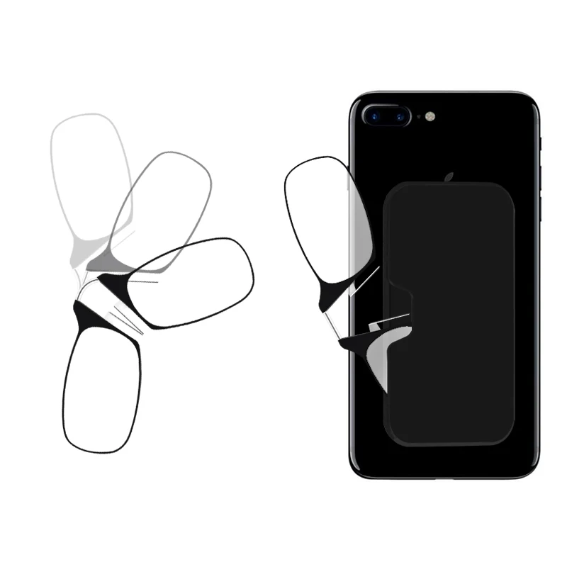 Clip Nose thin Reading Glasses Prescription Glasses Men foam nose glasses for Women Magnifying glasses reading glasses