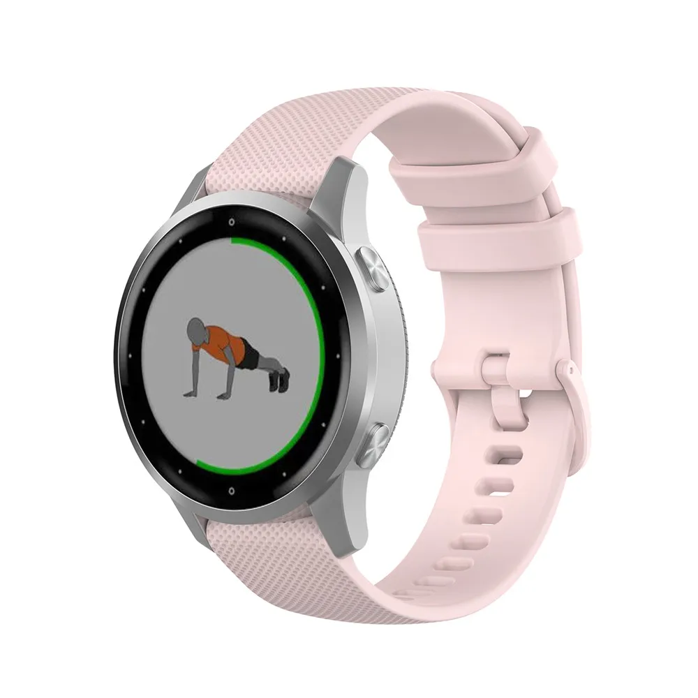 Ремешок для часов с небольшой клеткой для Garmin Vivoactive 4S/Vivomove 3S ремешок для часов Ремешок для Garmin Vivoactive 4S/3 S