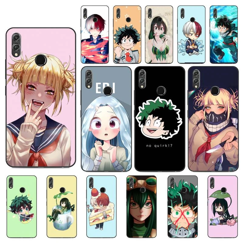 Yndfcnb Anime My Hero Academia Phone Case For Huawei Honor 8x 8a 9 10 Lite 30pro 7c 7a 10i i Phone Case Covers Aliexpress