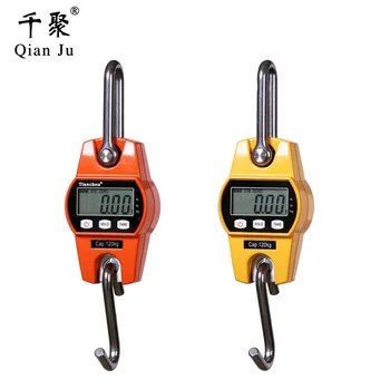 

Small A Hook Balance Miniature Electronics A Hook Balance Aluminum Shell A Hook Balance Industry Hanging Scale Metal Hanging